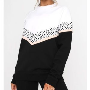 Sarah’s Day X White Fox All I Do Is Brunch Sweater